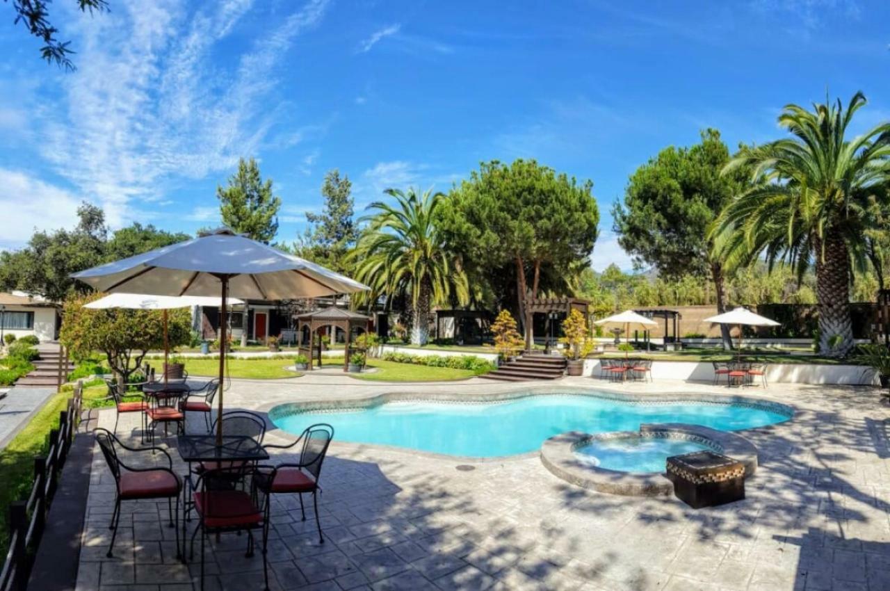 Quinta Arratz Hotell Villa de Juarez Exteriör bild